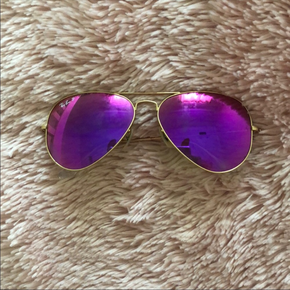 Polarized Ray-ban aviators